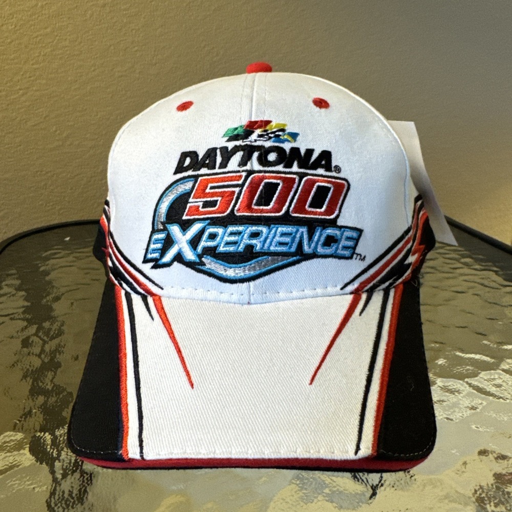 Vintage Daytona‎ 500 Experience Hat NASCAR Daytona International Speedway NEW